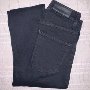 THE CASTINGS: Super high rise skinny jeans size 24 black